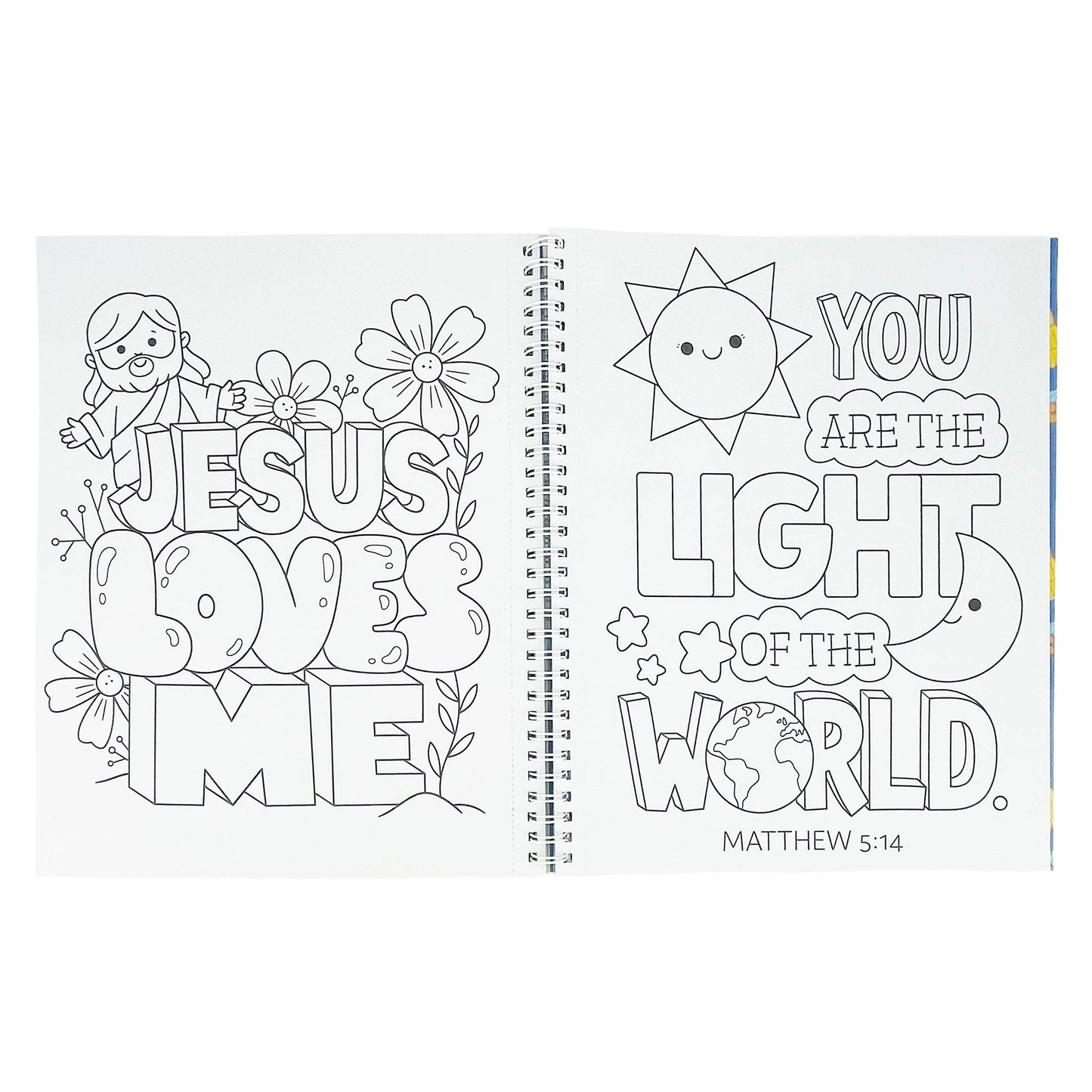 Cottage Door Press - Bible Sticker Jesus Interactive Activity Book