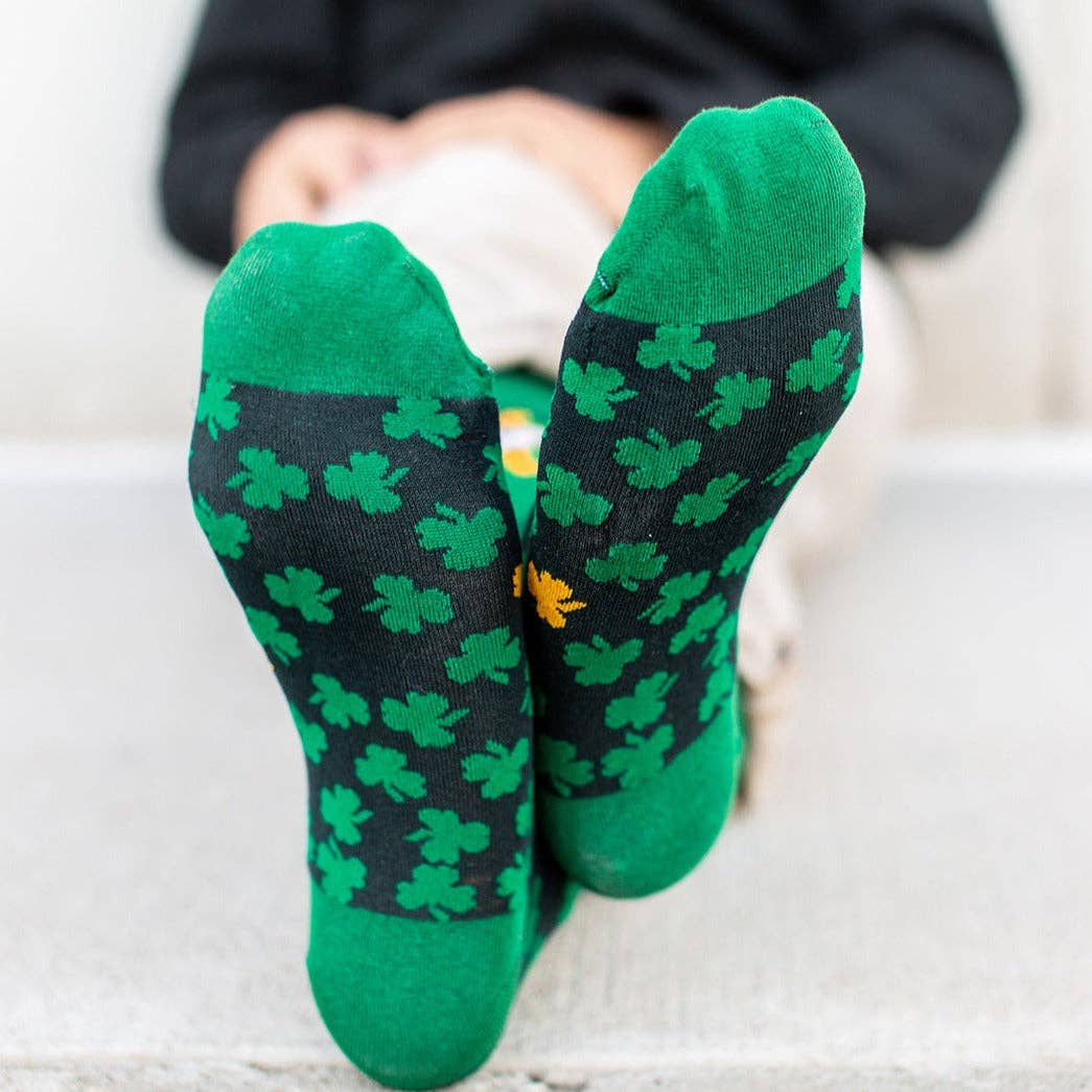 Sock Religious - St. Patrick Adult Socks