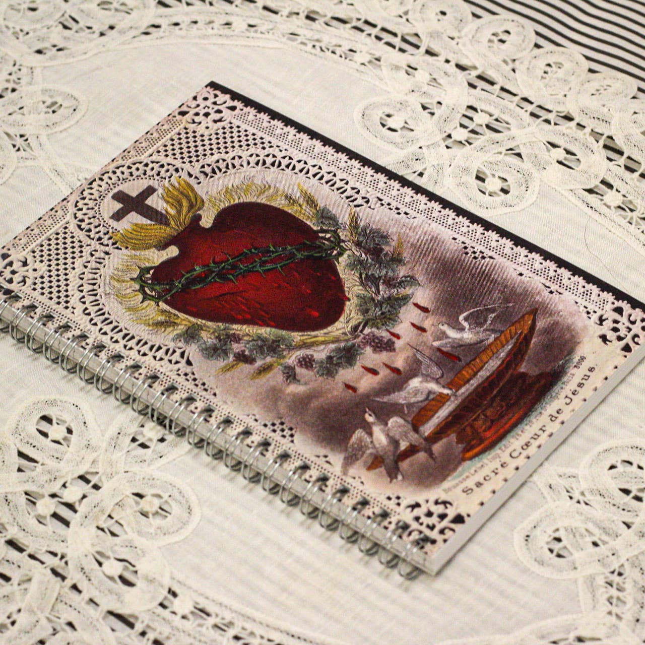 The Retro - a Full of Grace USA Company - Sacred Heart of Jesus/Bouasse Journal