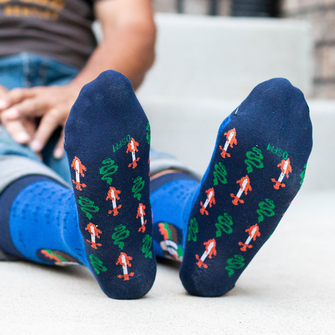 Sock Religious - St. Michael the Archangel Adult Socks