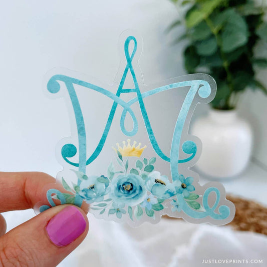 Just Love Prints - Auspice Maria Vinyl Sticker