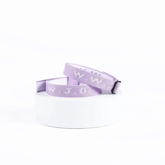 WWJD  Bracelet - Violet