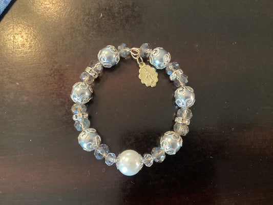 Blue bracelet
