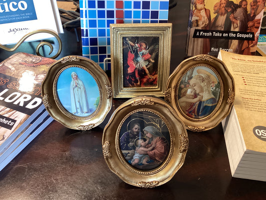 Gold Leaf Framed Prints small