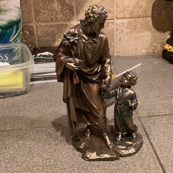 St Joseph Bronze