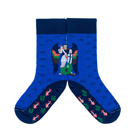 Sock Religious - St. Michael the Archangel Adult Socks