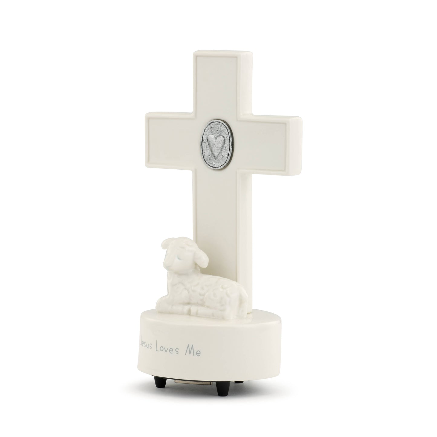 DEMDACO - Jesus Loves Me Medallion Musical Cross