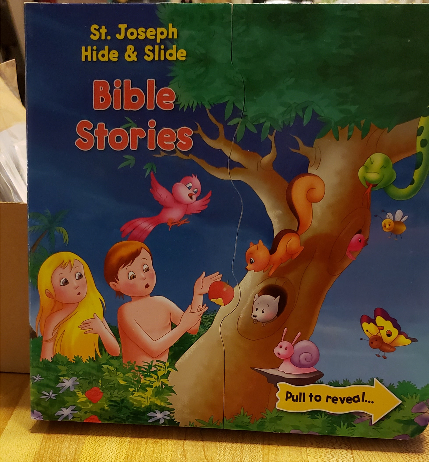 St Joseph Hide & Slide Bible Stories