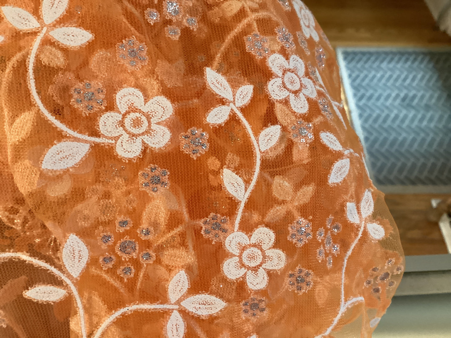 Cherry Blossom veil