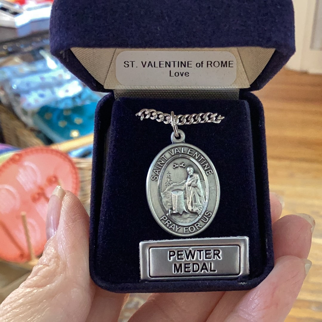 St Valentine, Large Oval