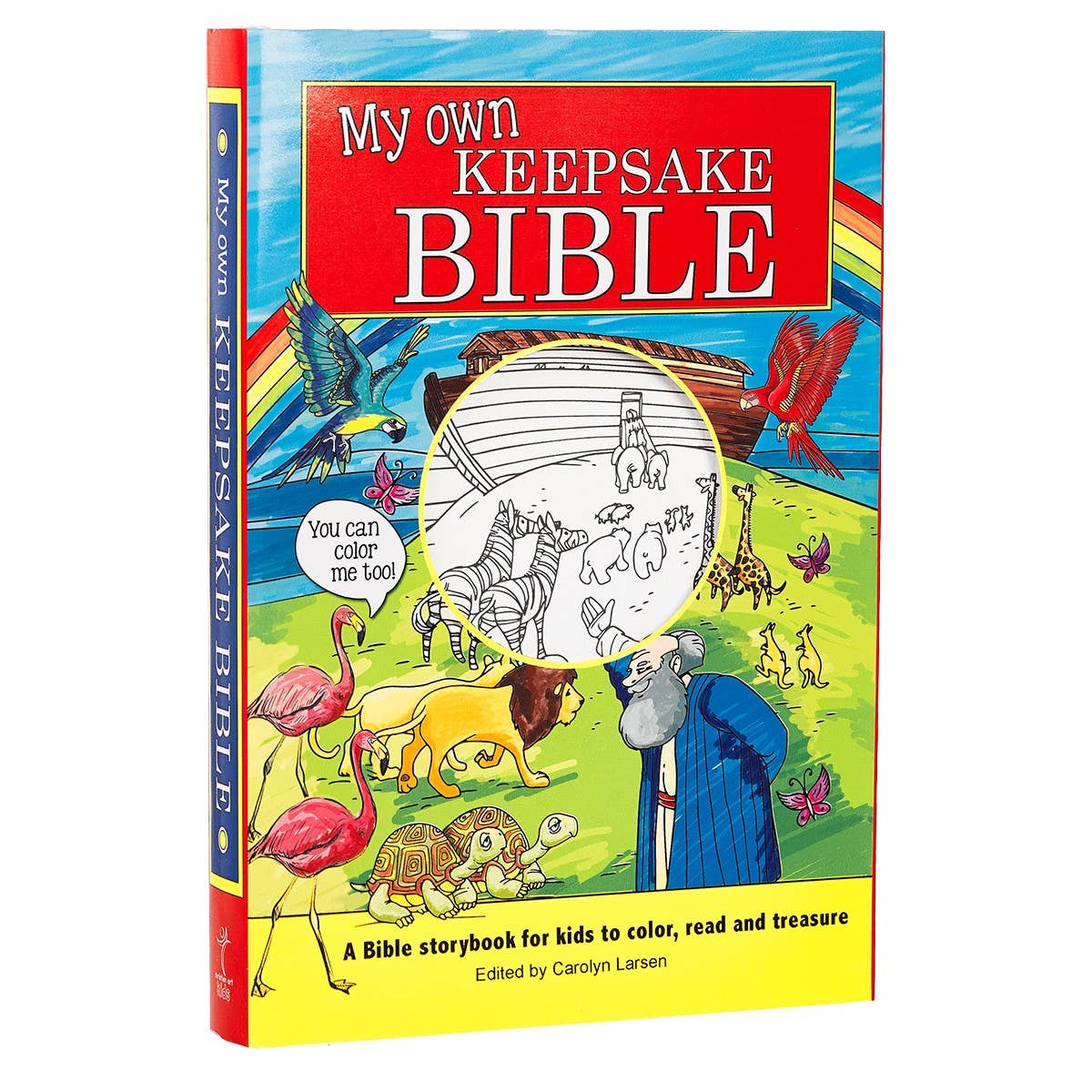 Christian Art Gifts - Kid Book My Own Keepsake Bible Softcover