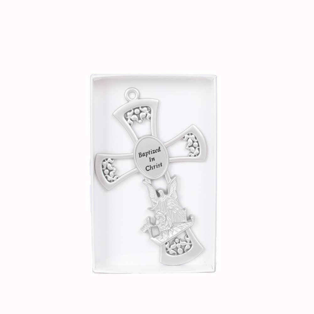Baptized In Christ Guardian Angel Cross