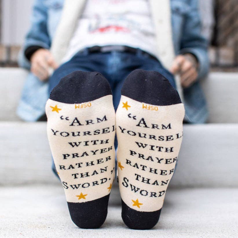 Sock Religious - St. Dominic Adult Socks
