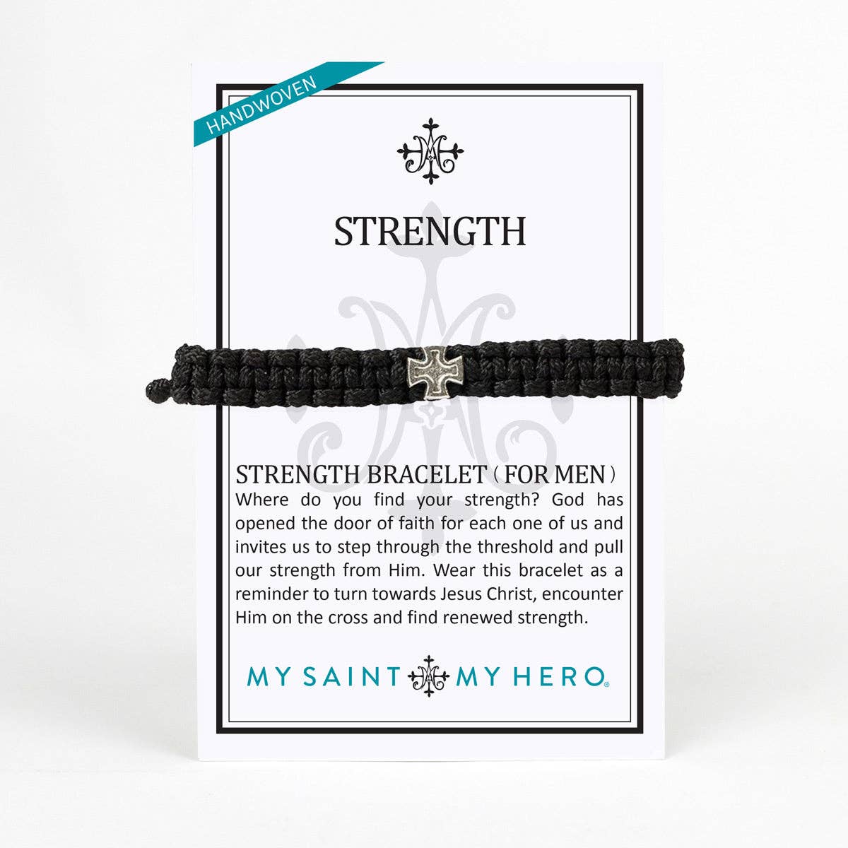 My Saint My Hero - Strength Bracelet for Him