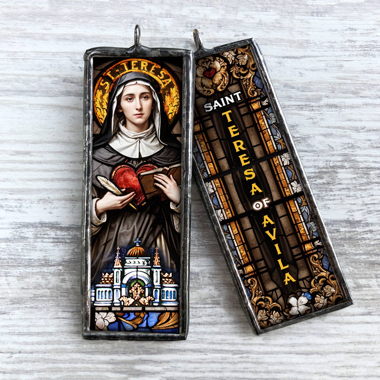 Homestyle Charlie - Saint Teresa of Avila Ornament