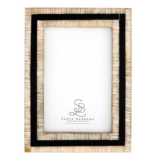 Faithworks by Creative Brands - Horn Photo Frame - Bordered - 4 x 6