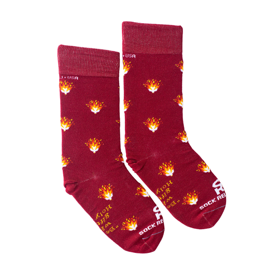 Sock Religious - Confirmation Adult Socks