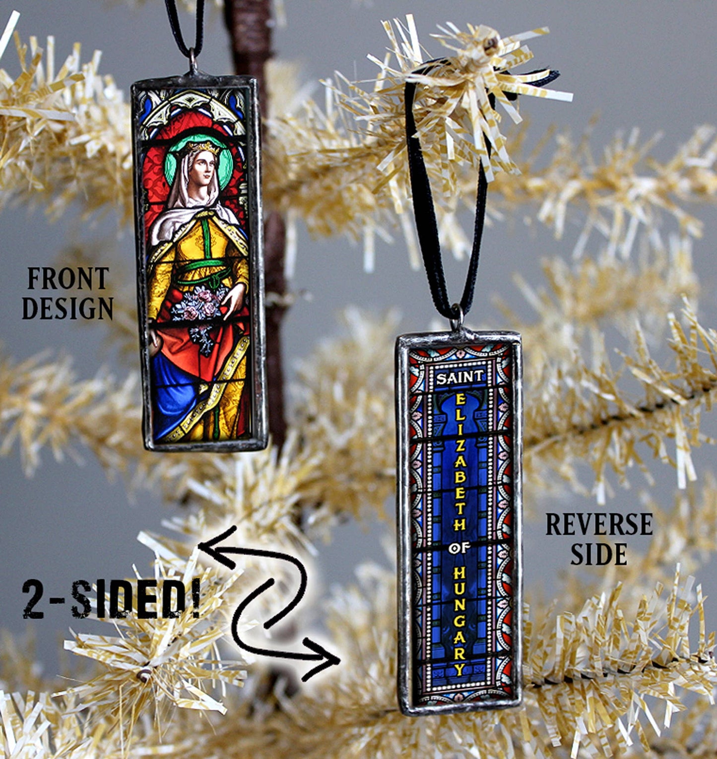 Homestyle Charlie - Saint Elizabeth of Hungary Ornament Charm