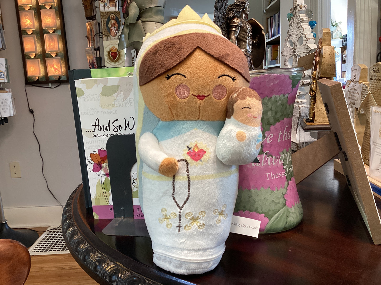 Our Lady of The Rosary sound Plush