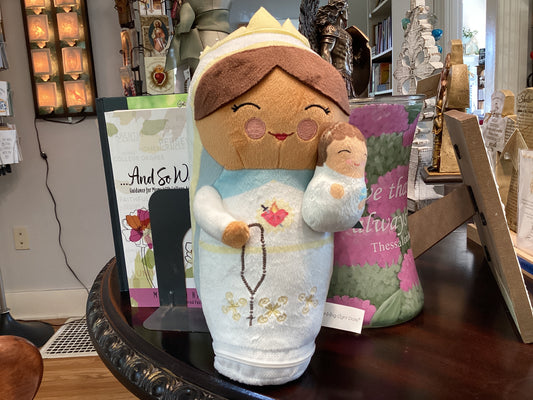 Our Lady of The Rosary sound Plush
