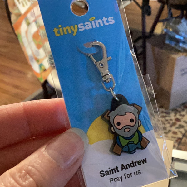 Tiny Saint - Saint Andrew