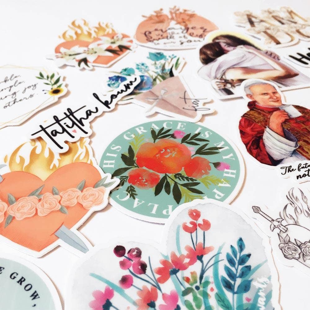 Just Love Prints - "Joan Up" Vinyl Sticker