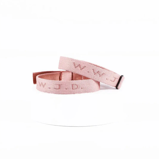 WWJD Bracelet - Pink