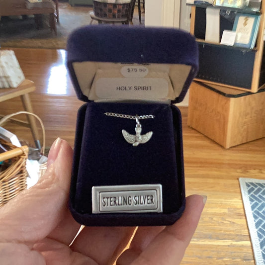 Sterling Silver Holy Spirit Dove