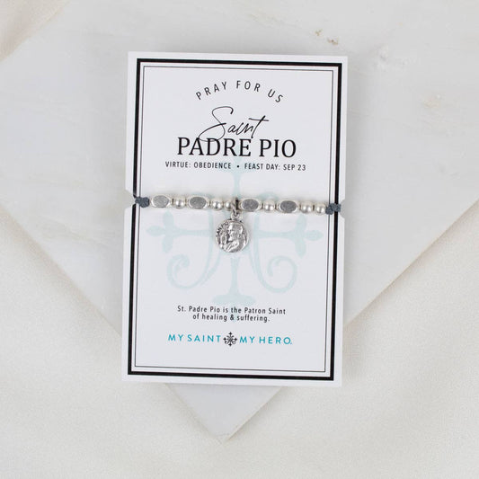 My Saint My Hero - Saint Padre Pio Little Saints Bracelet