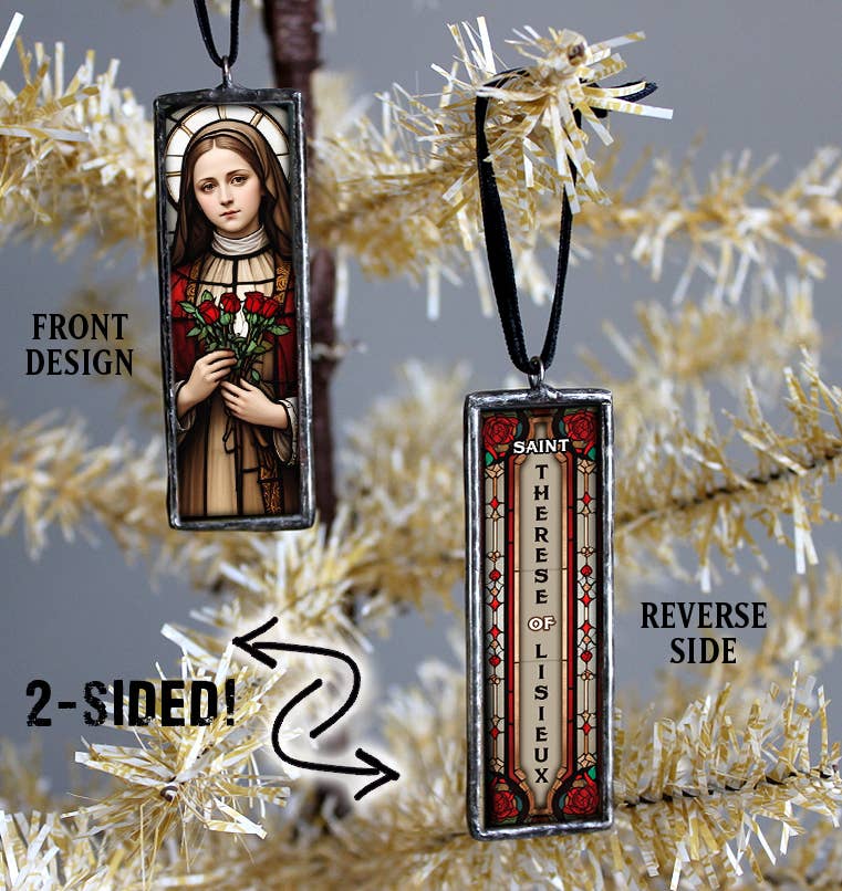 Homestyle Charlie - Saint Therese of Lisieux Ornament