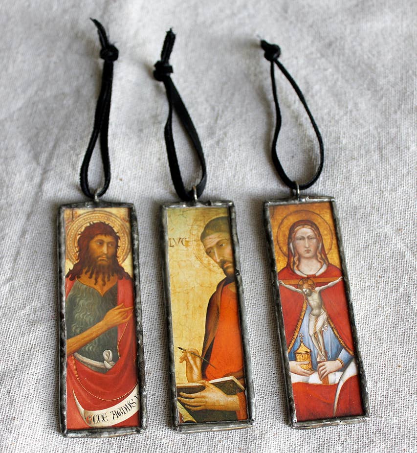 Homestyle Charlie - Saint Joseph Ornament Charm