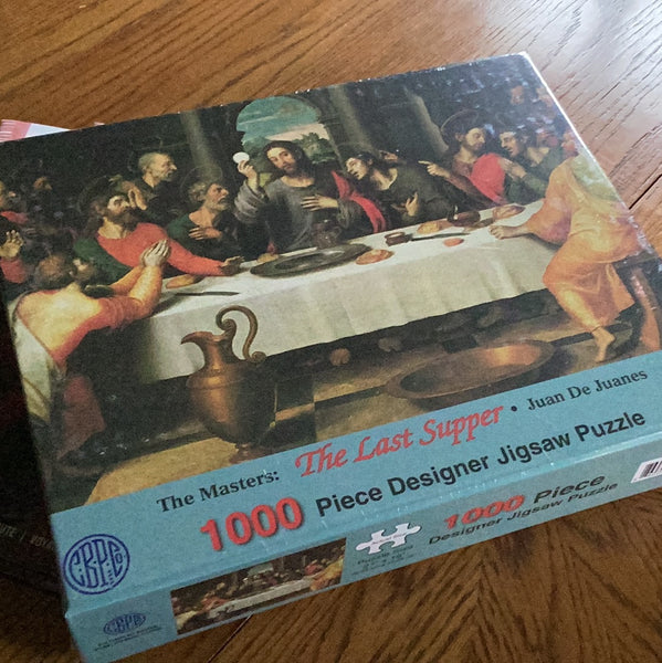 The Last Supper 1000 pc puzzle
