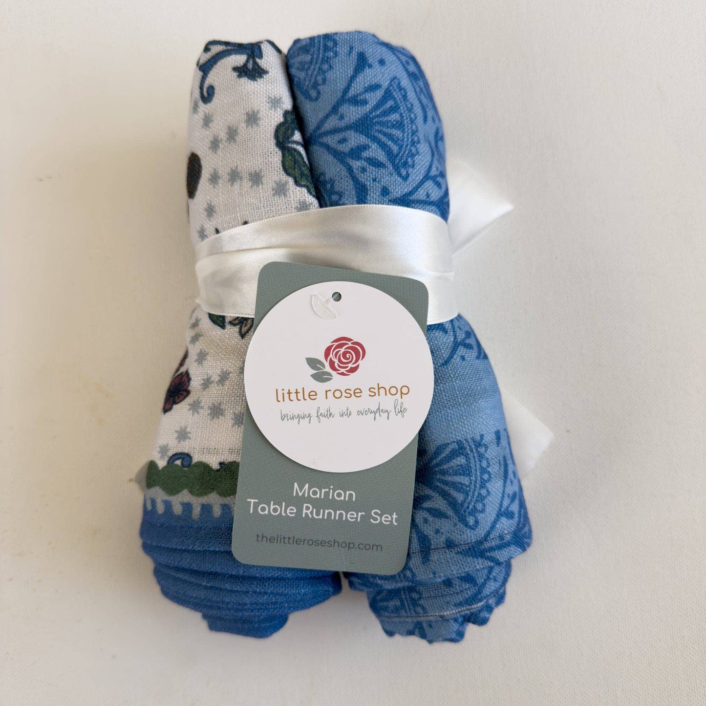 The Little Rose Shop - Marian Floral Table Runner Set