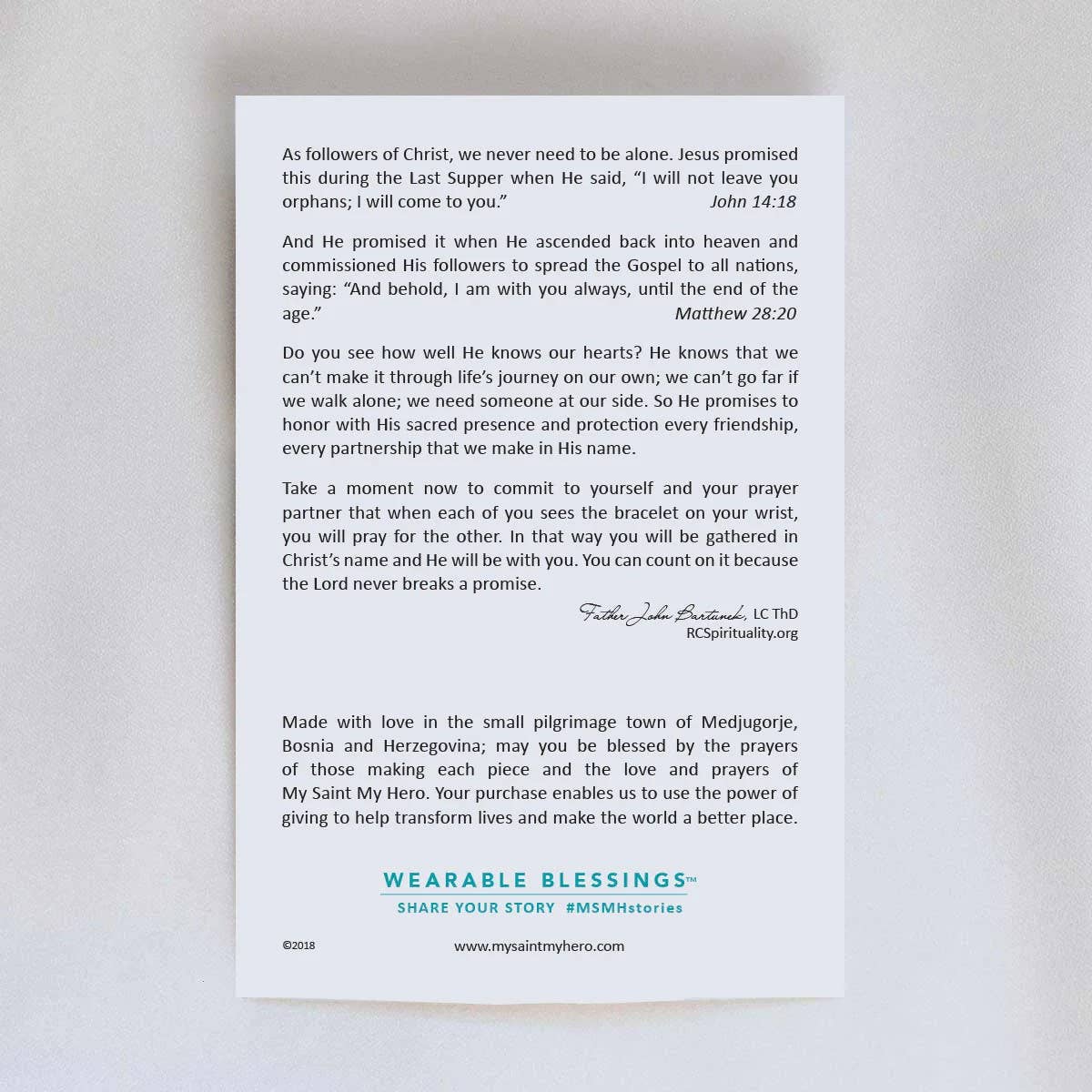 My Saint My Hero - Together in Prayer