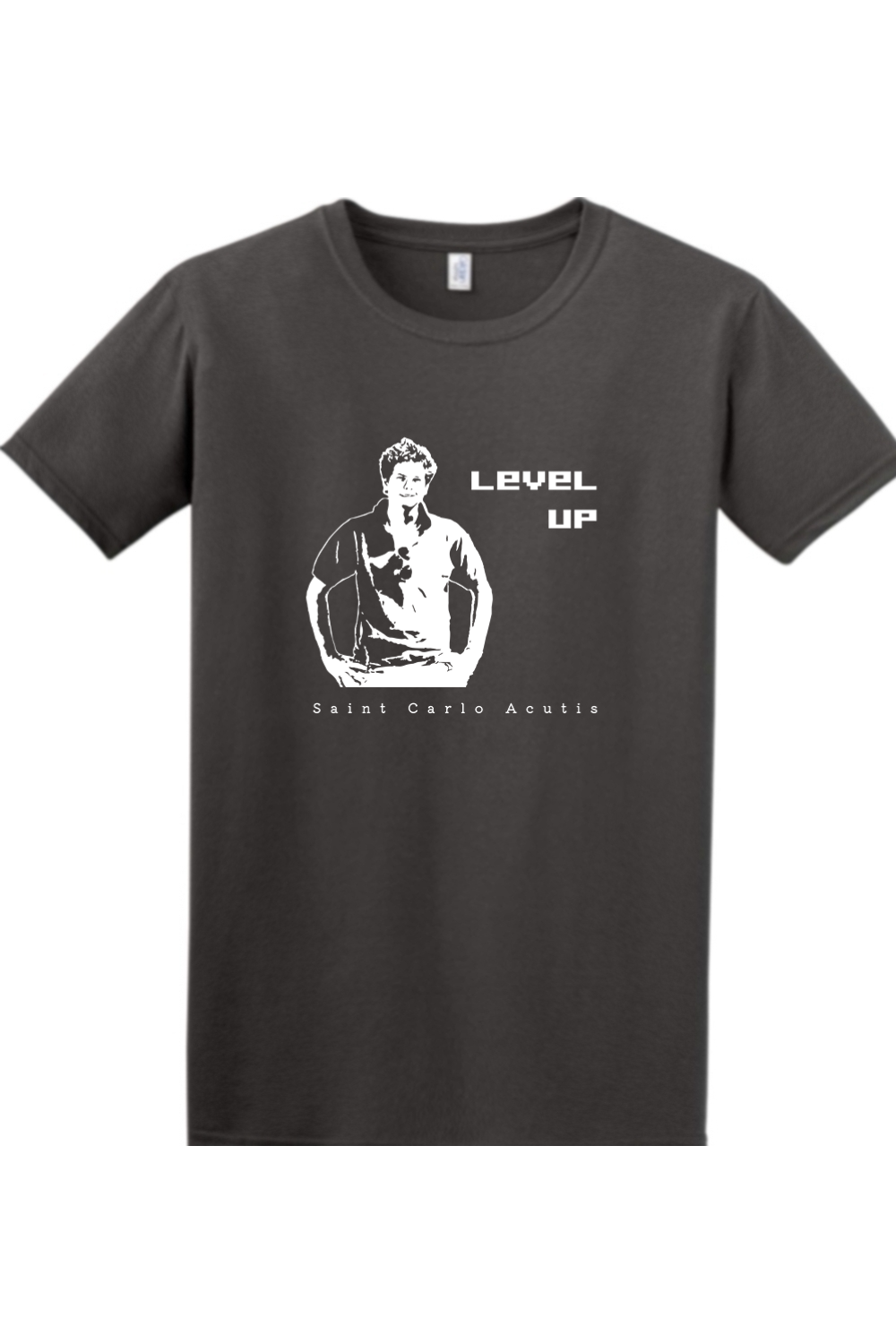 Sock Religious - Level Up - St. Carlo Acutis - T-Shirt