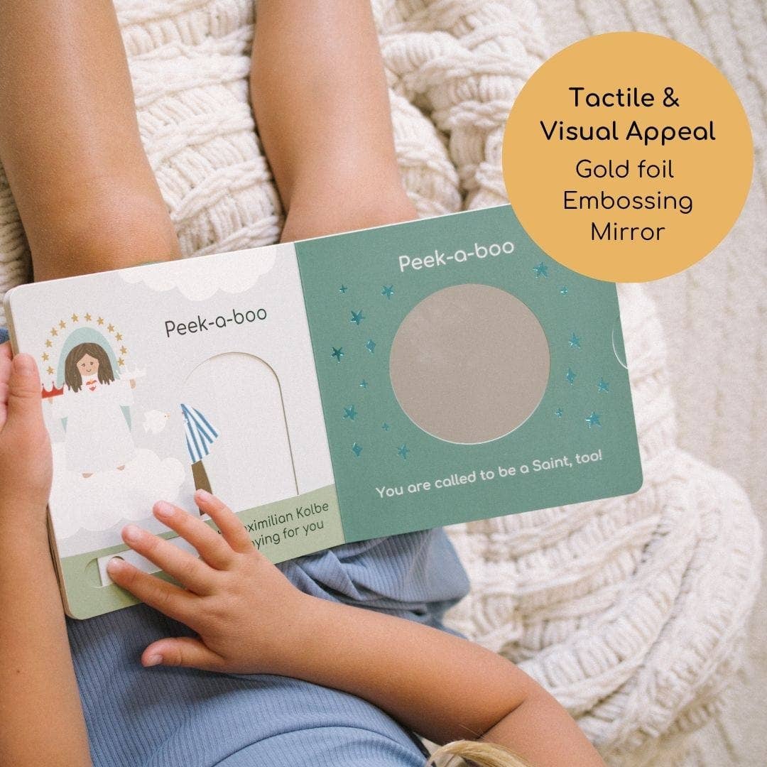 The Little Rose Shop - Peek-a-boo Saints 2 - Catholic Board Book