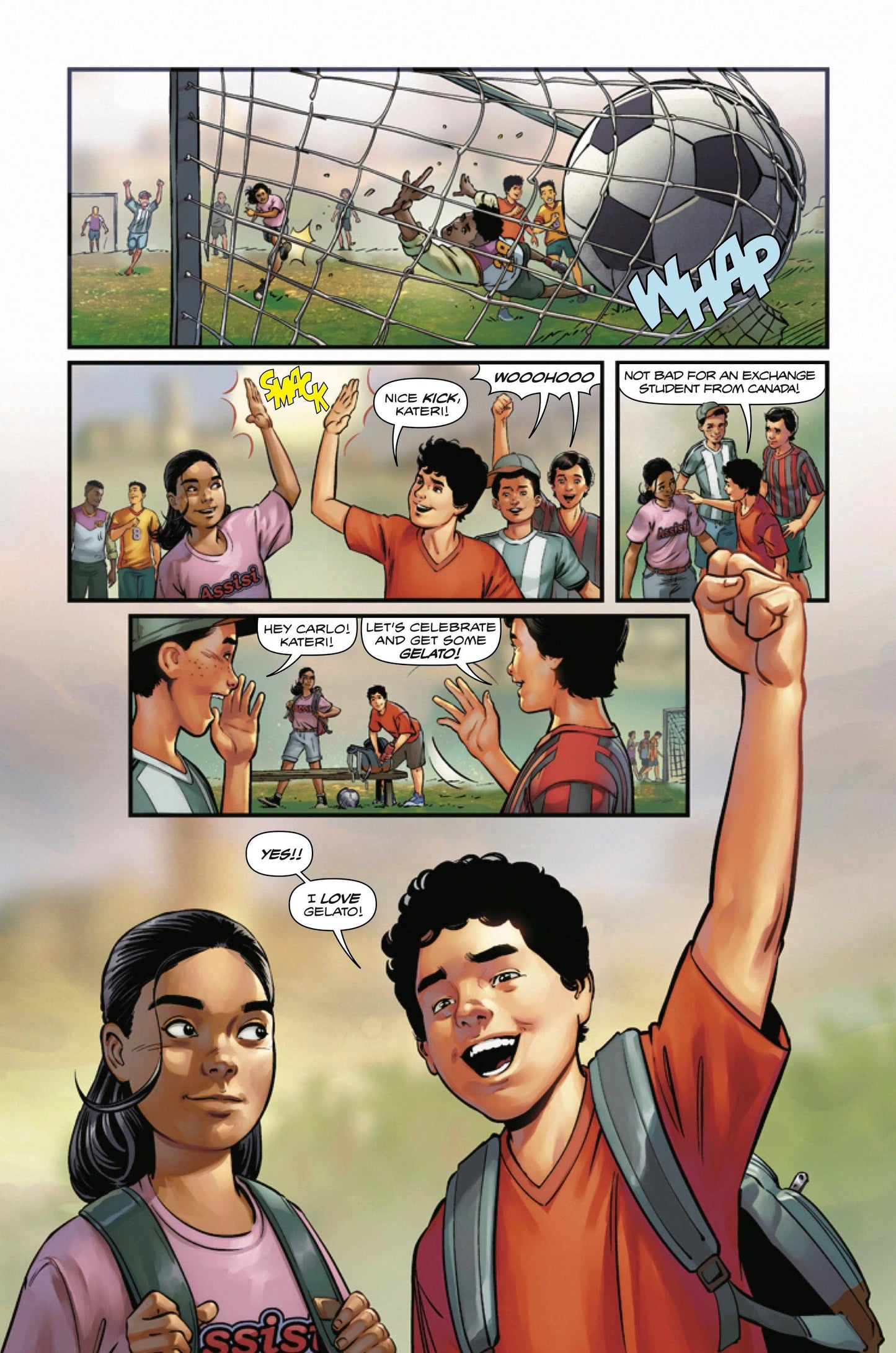 Voyage Comics & Publishing - Miracles of the Eucharist with Carlo Acutis #2