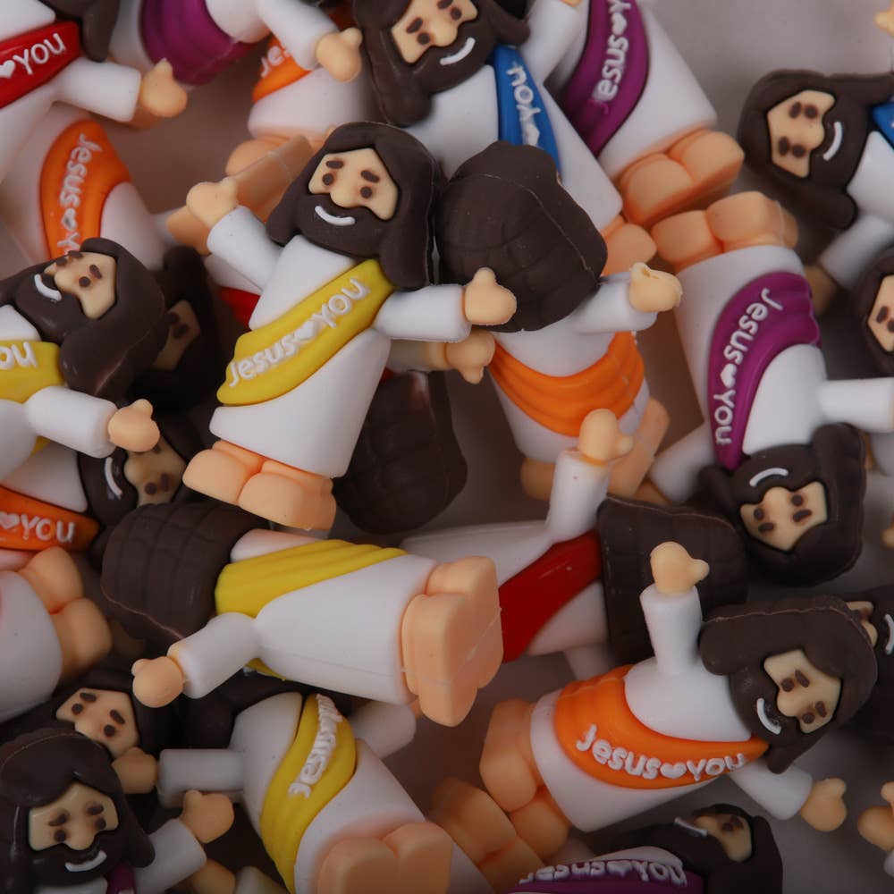Mini Rubber Jesus