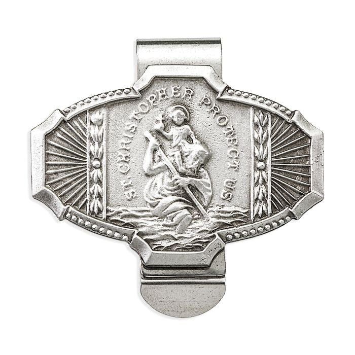 Visor clip