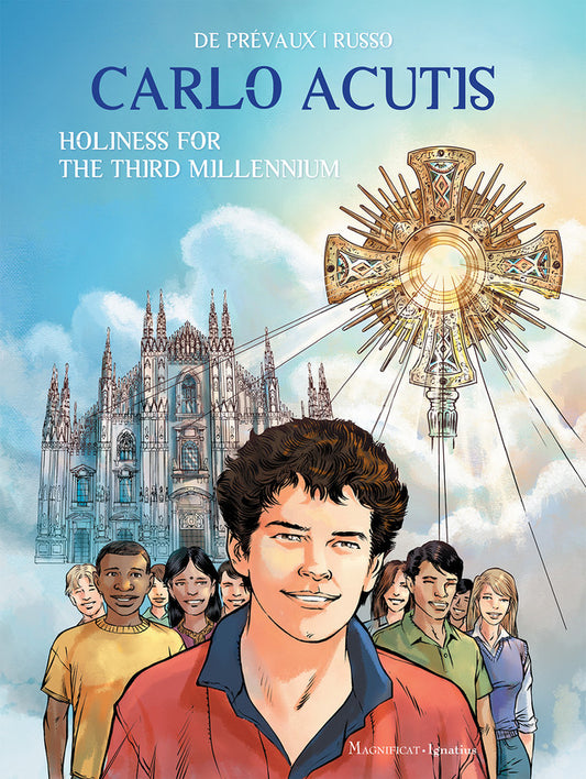 Carlo Acutis Holiness for Third Millenium