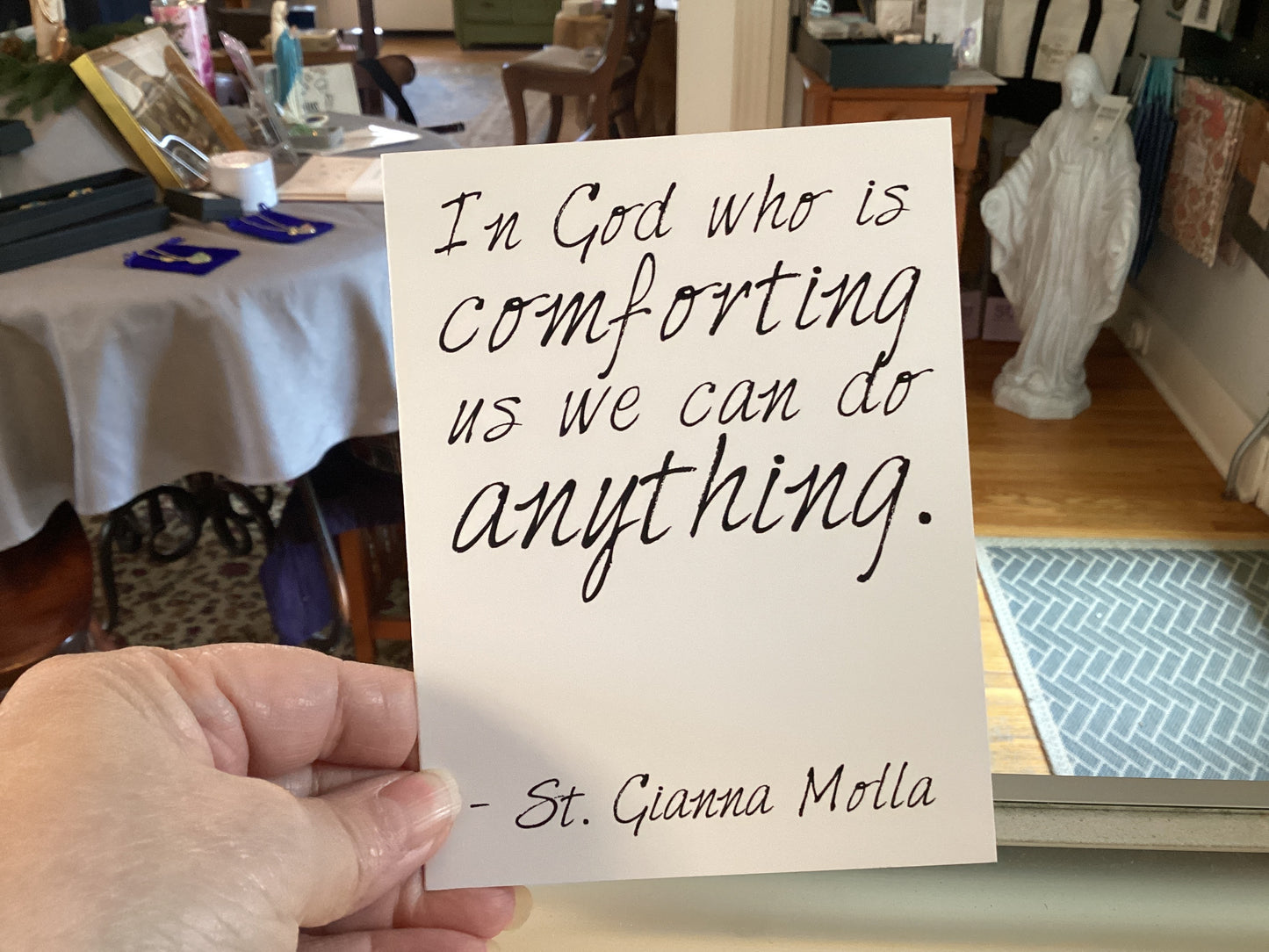 Greeting Cards- Good Portions