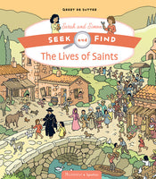 Seek and Find Lives of the Saints