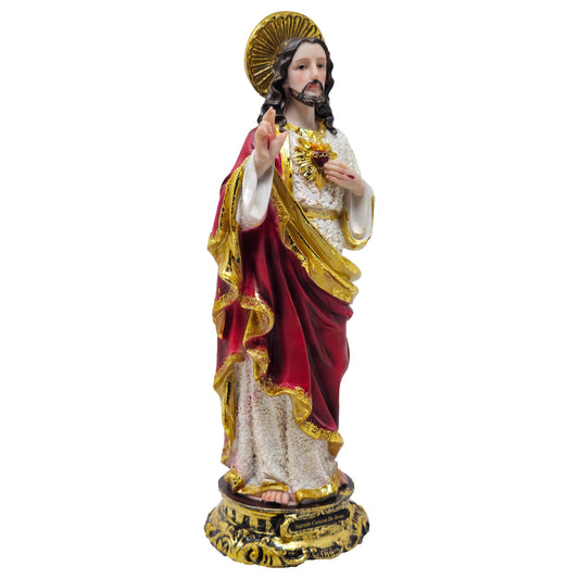 mrcjsales - Scared heart of jesus statue catholic gift 12 inches