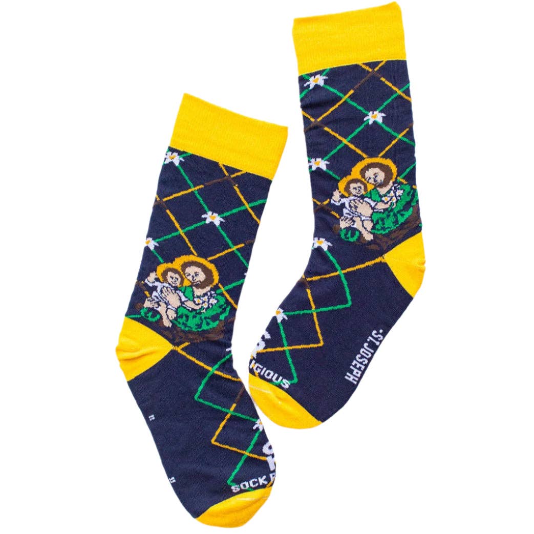 Sock Religious - St. Joseph Adult Socks