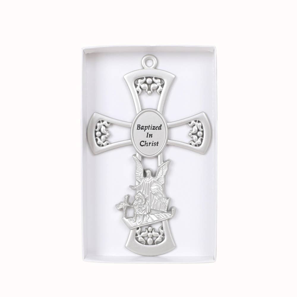 Baptized In Christ Guardian Angel Cross