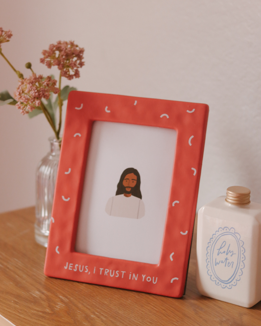 Be A Heart - Ceramic Picture Frames