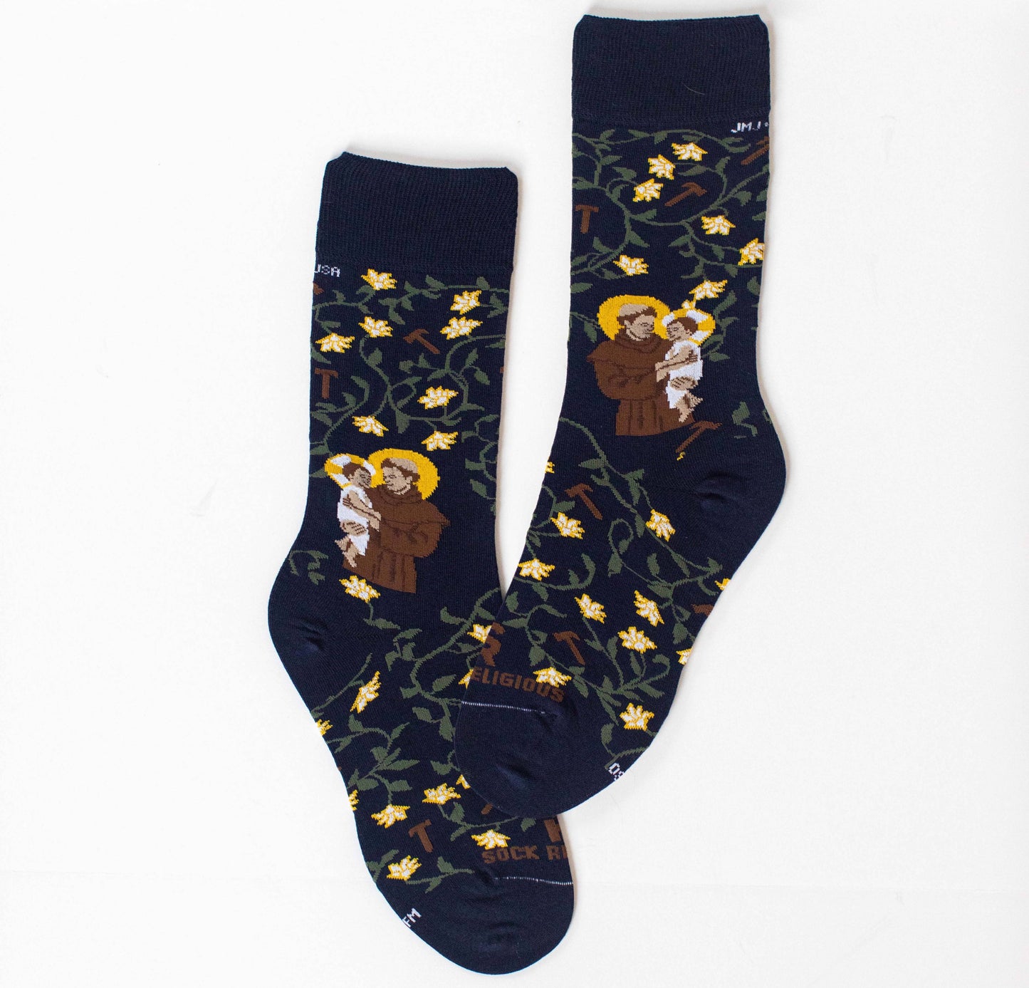 Sock Religious - St. Anthony Adult Socks