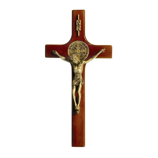 Christian Brands Catholic - St.Benedict Crucifix, 8"