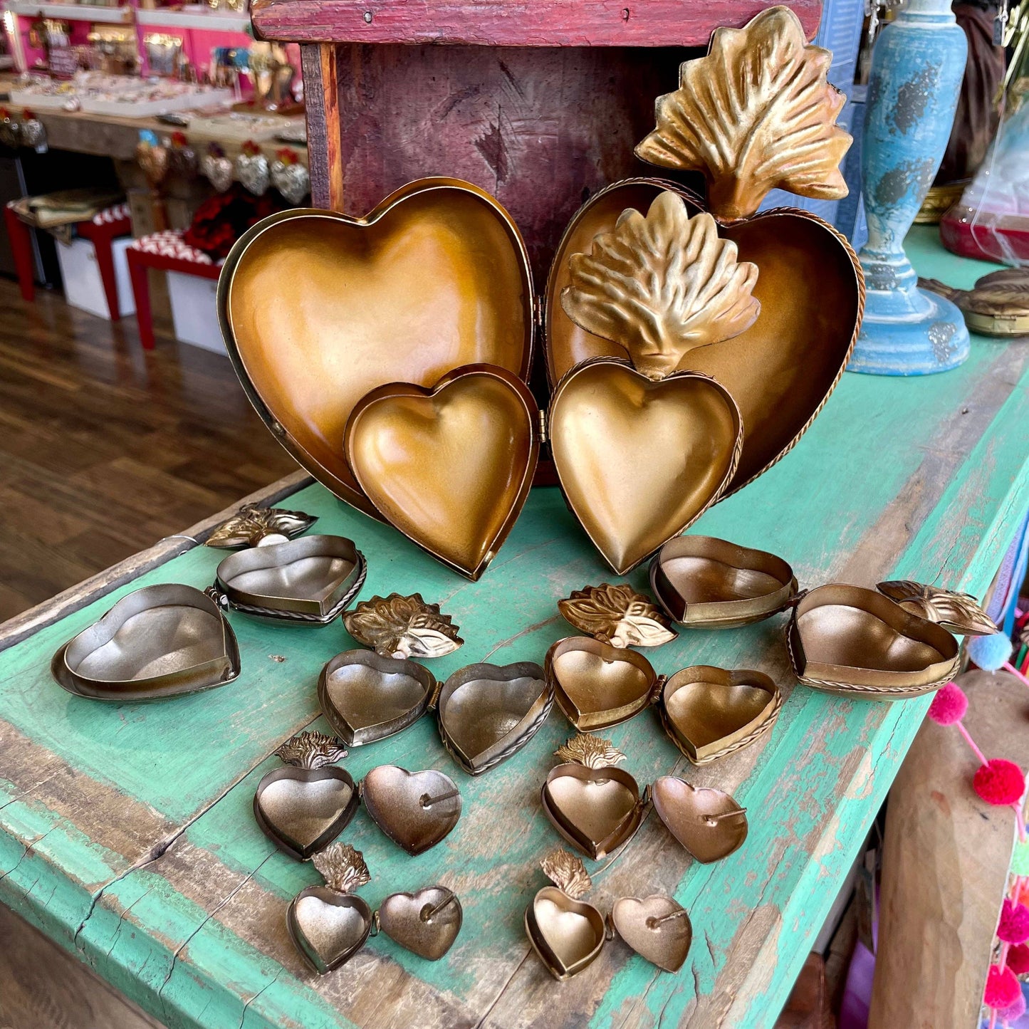 Love and Honor Jesus LLC - Sacred Heart Locket Box