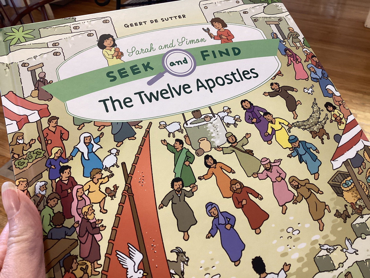 Seek and Find The Twelve Apostles